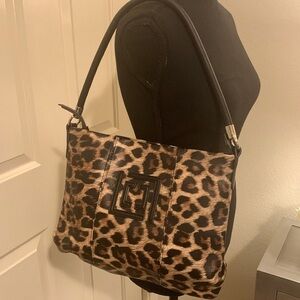 Liz Claiborne Leopard Print Purse🖤🤎
